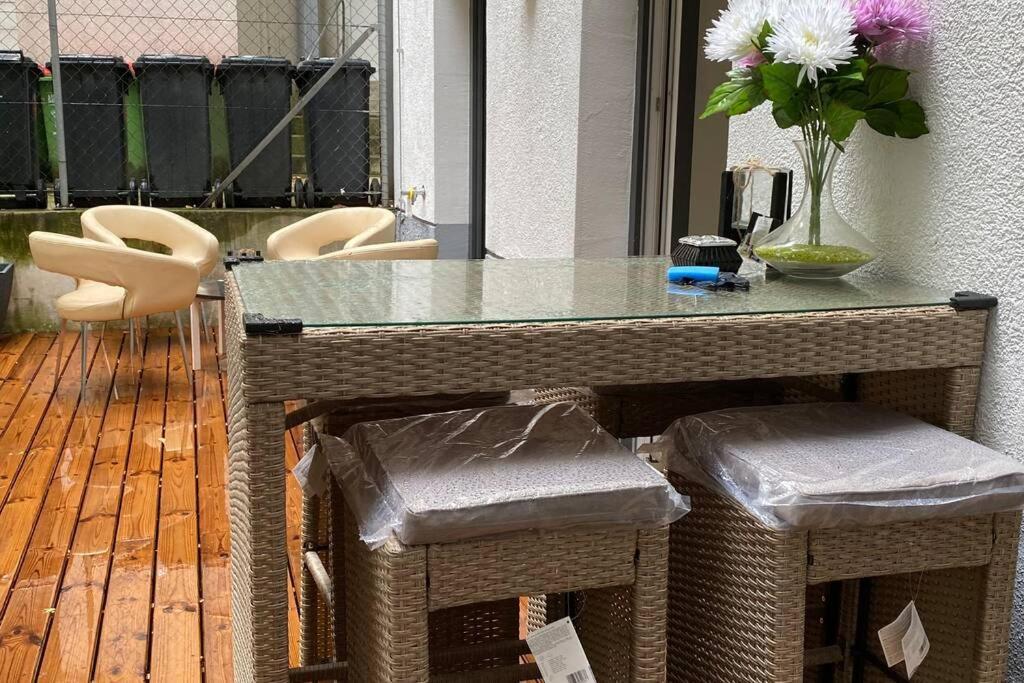 Atelier - Apartment With Garden Вена Экстерьер фото